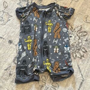 Little Sleepies Star Wars Shortie, 3-6